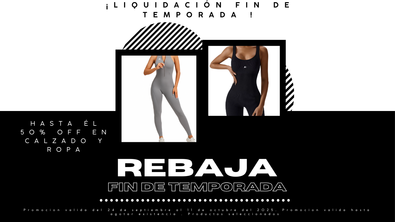 LIQUIDACIÓN FIN DE TEMPORADA ROPA