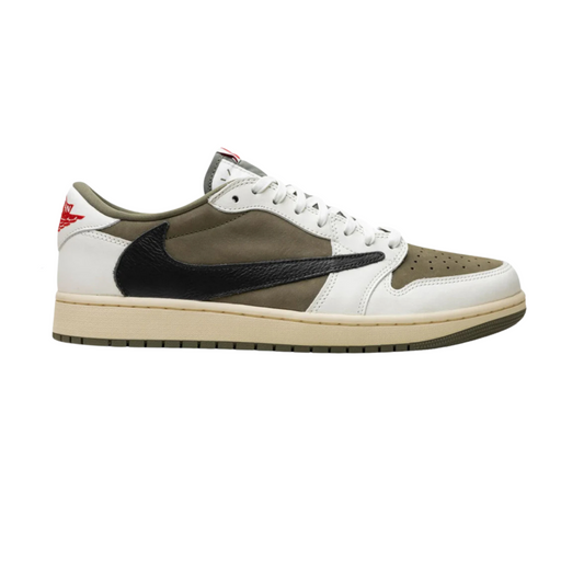 Jordan 1 Low Travis Scott Medium Olive