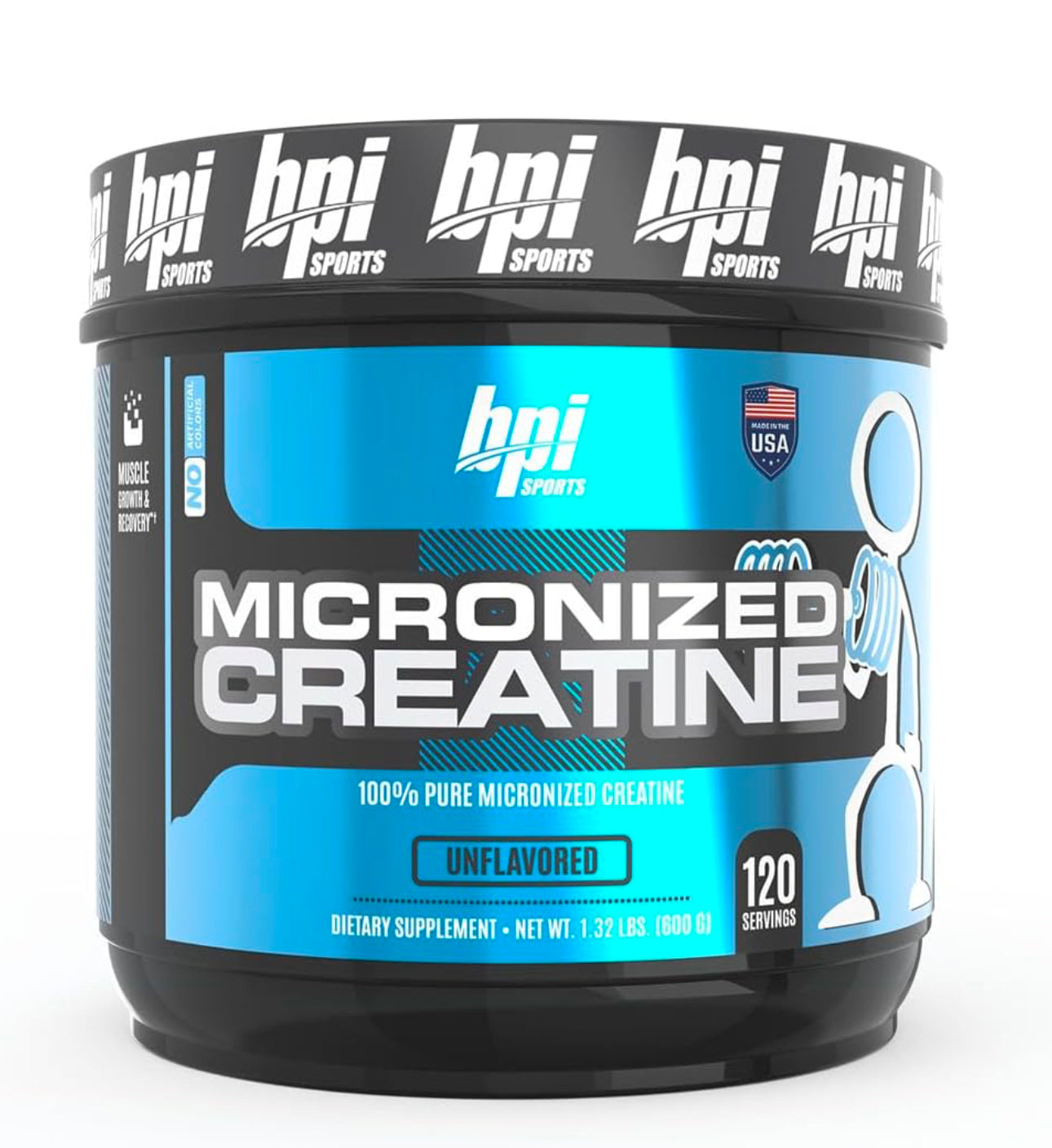 CREATINA BPI 120 servicios