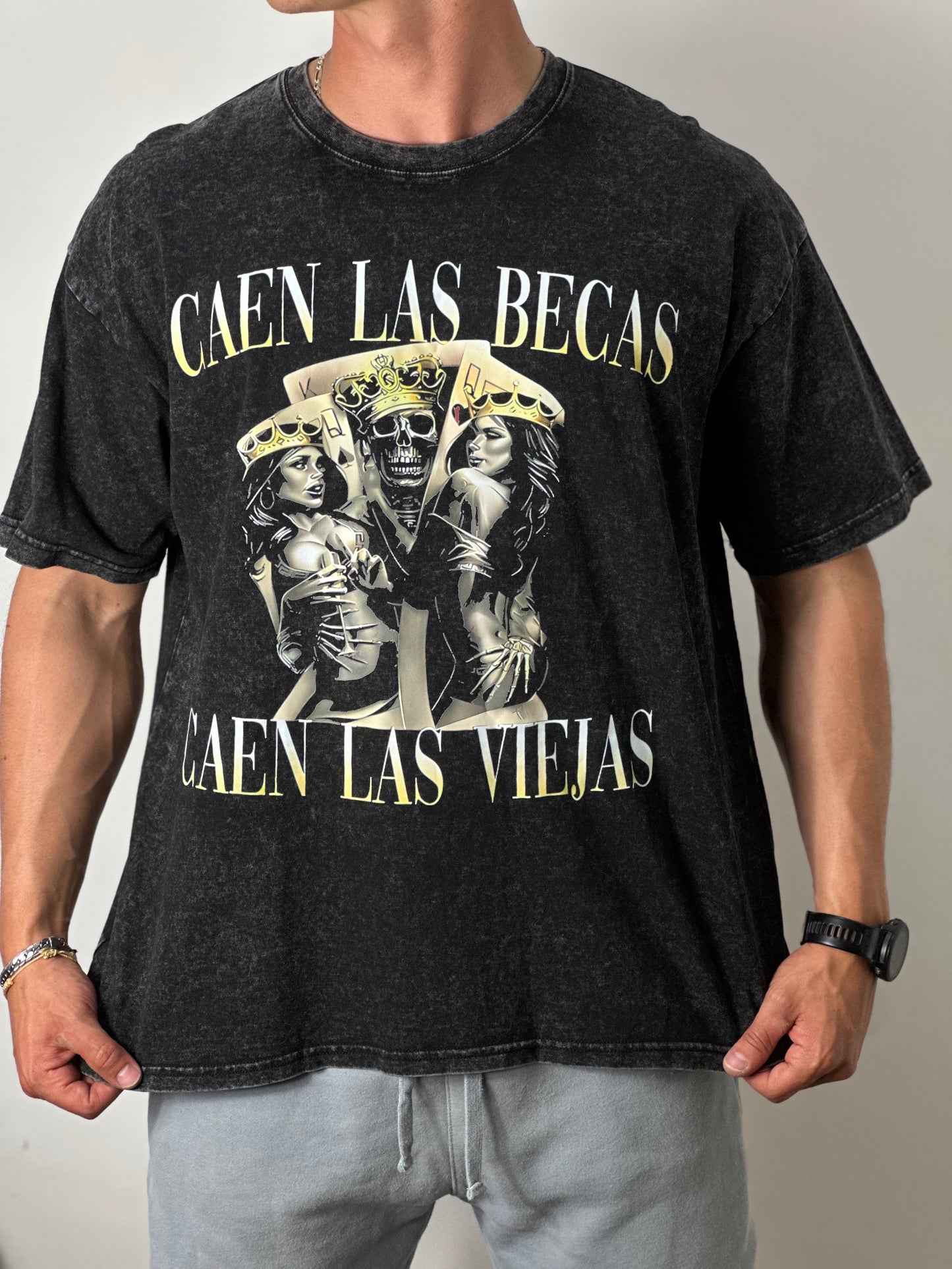 PLAYERAS FRASES CALACAS