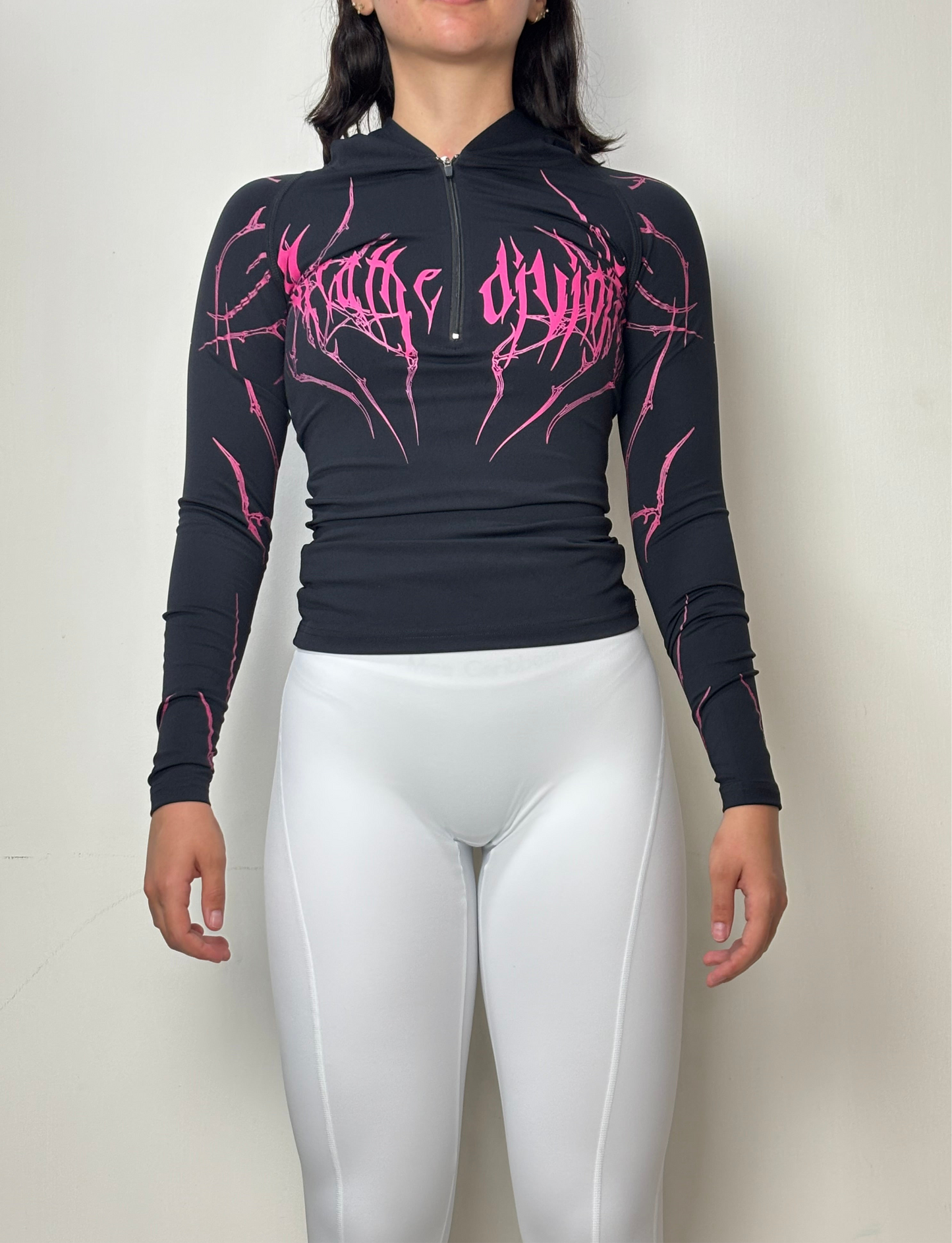 Playera compresión estilo breanithy manga larga