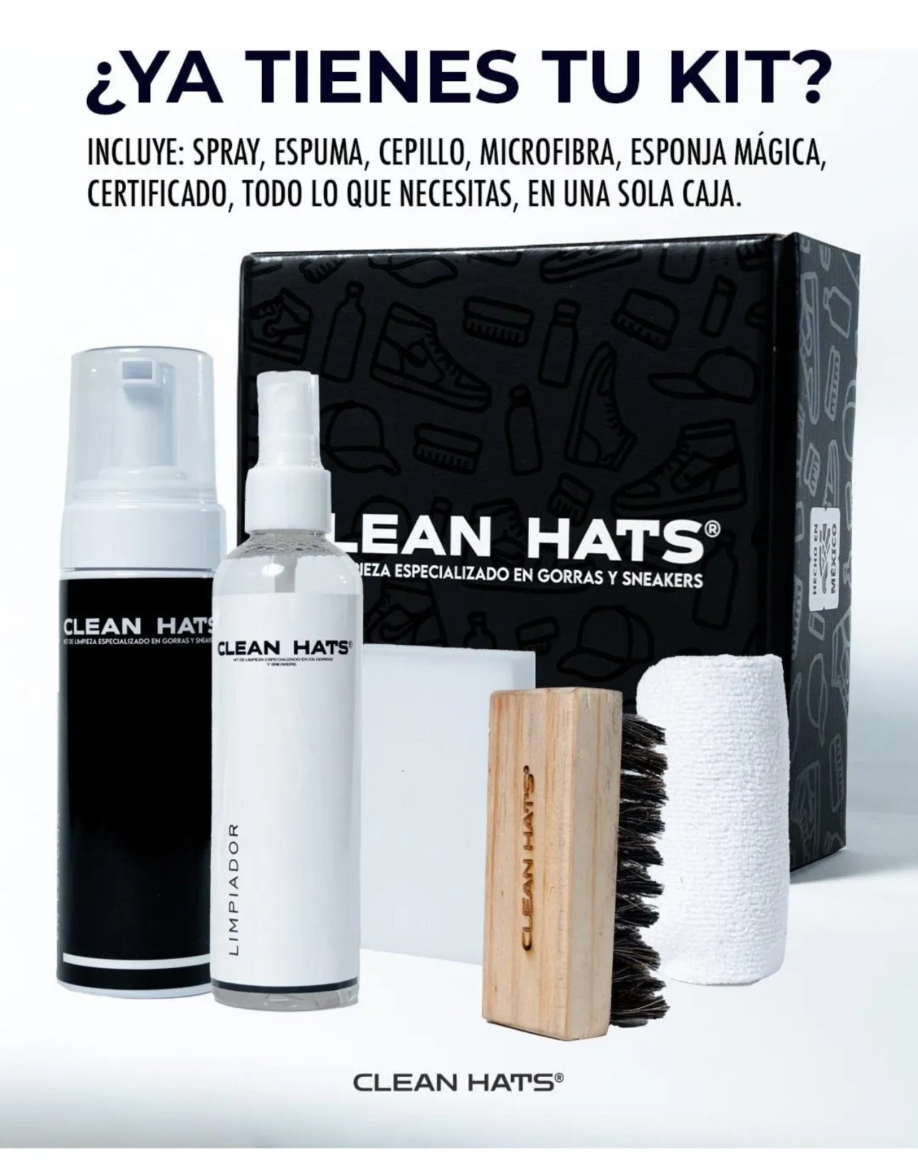 Clean hats