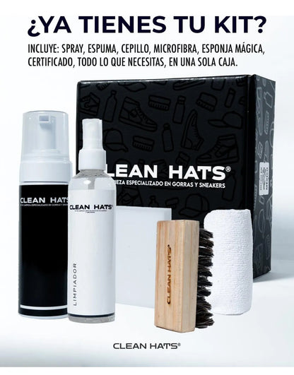 Clean hats