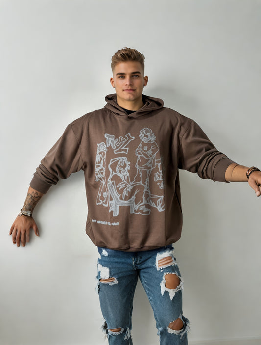 SUDADERA Y2K