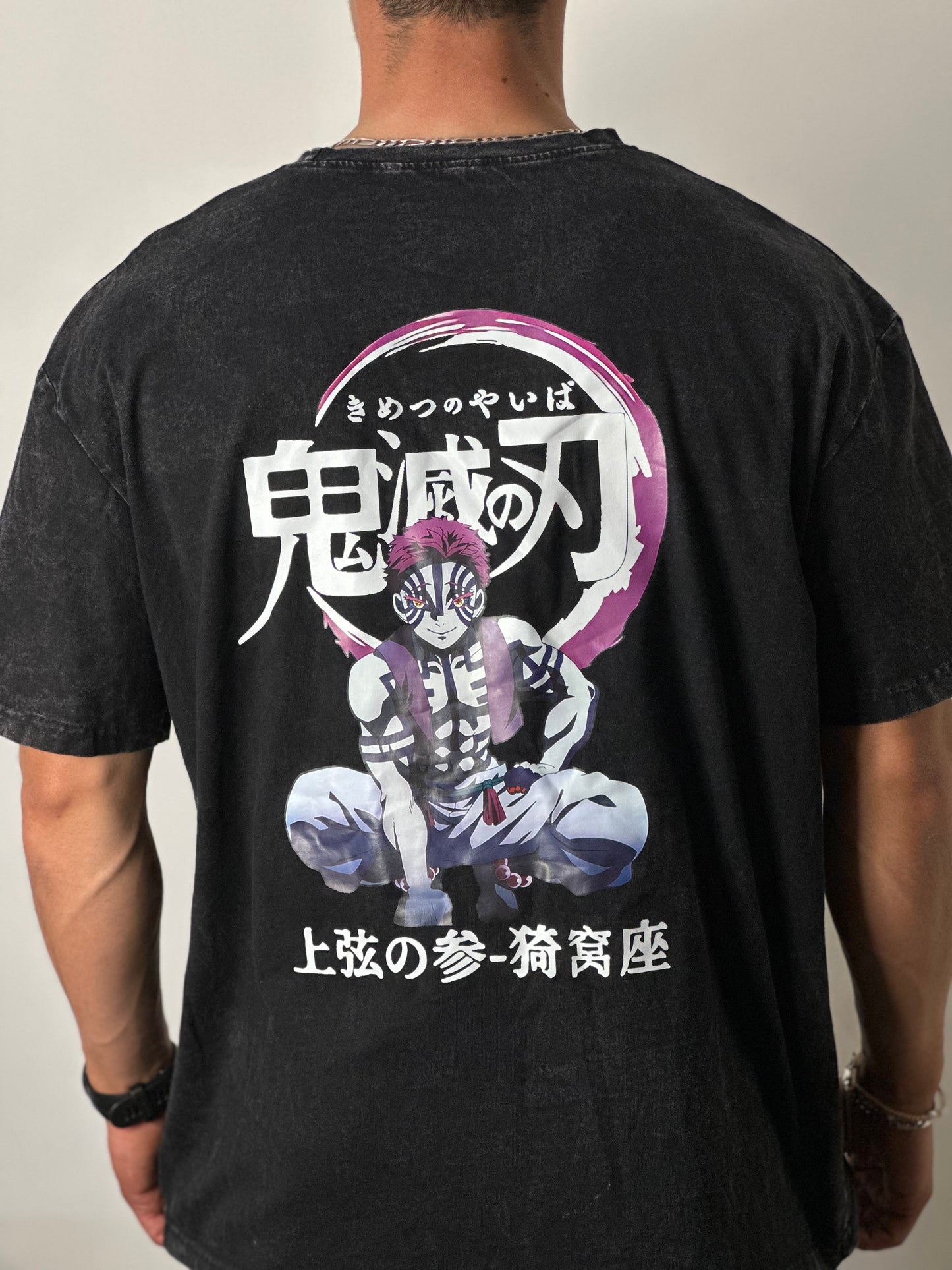 PLAYERA ANIME BAKI, DEMON SLAYER,BERSEK