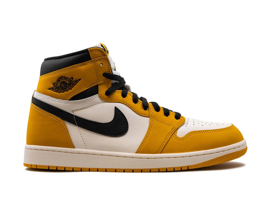 NIKE AIR JORDAN RETRO 1 HIGH OG YELLOW OCRE