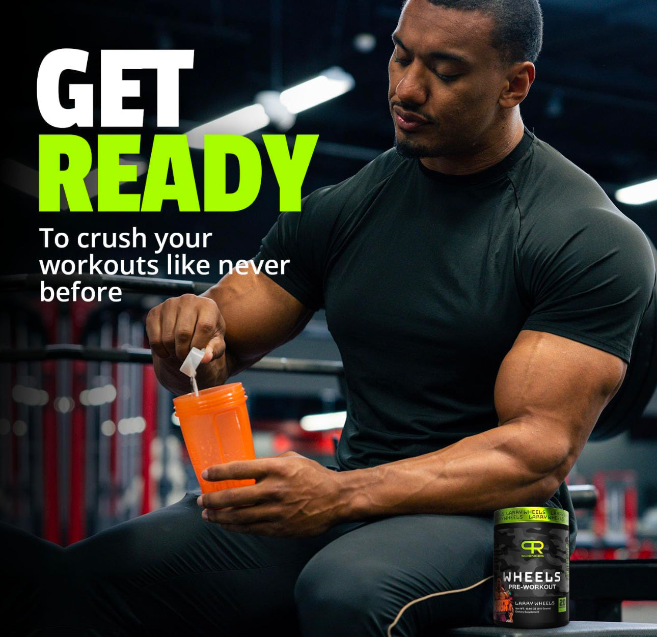 PRE-WORKOUT WHEELS