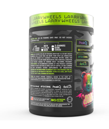 PRE-WORKOUT WHEELS