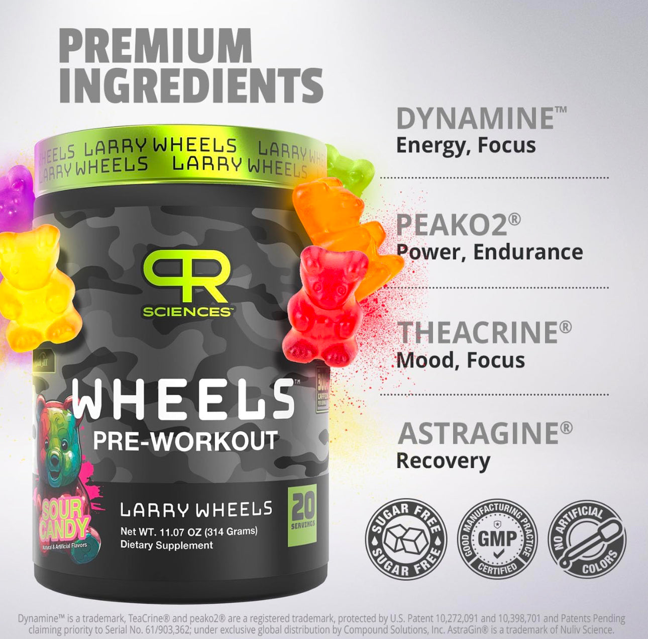 PRE-WORKOUT WHEELS
