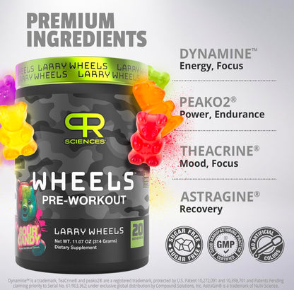 PRE-WORKOUT WHEELS