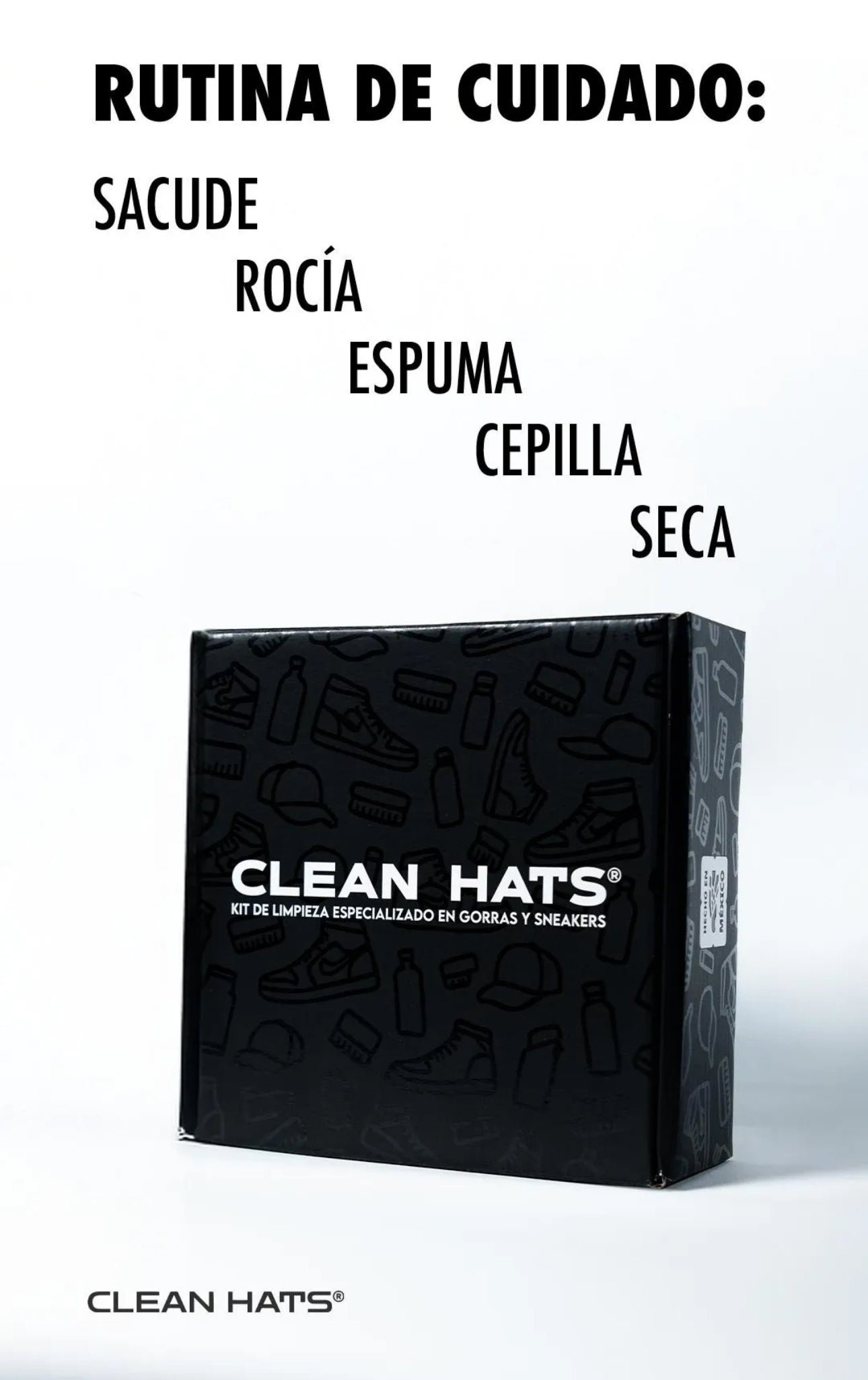 Clean hats