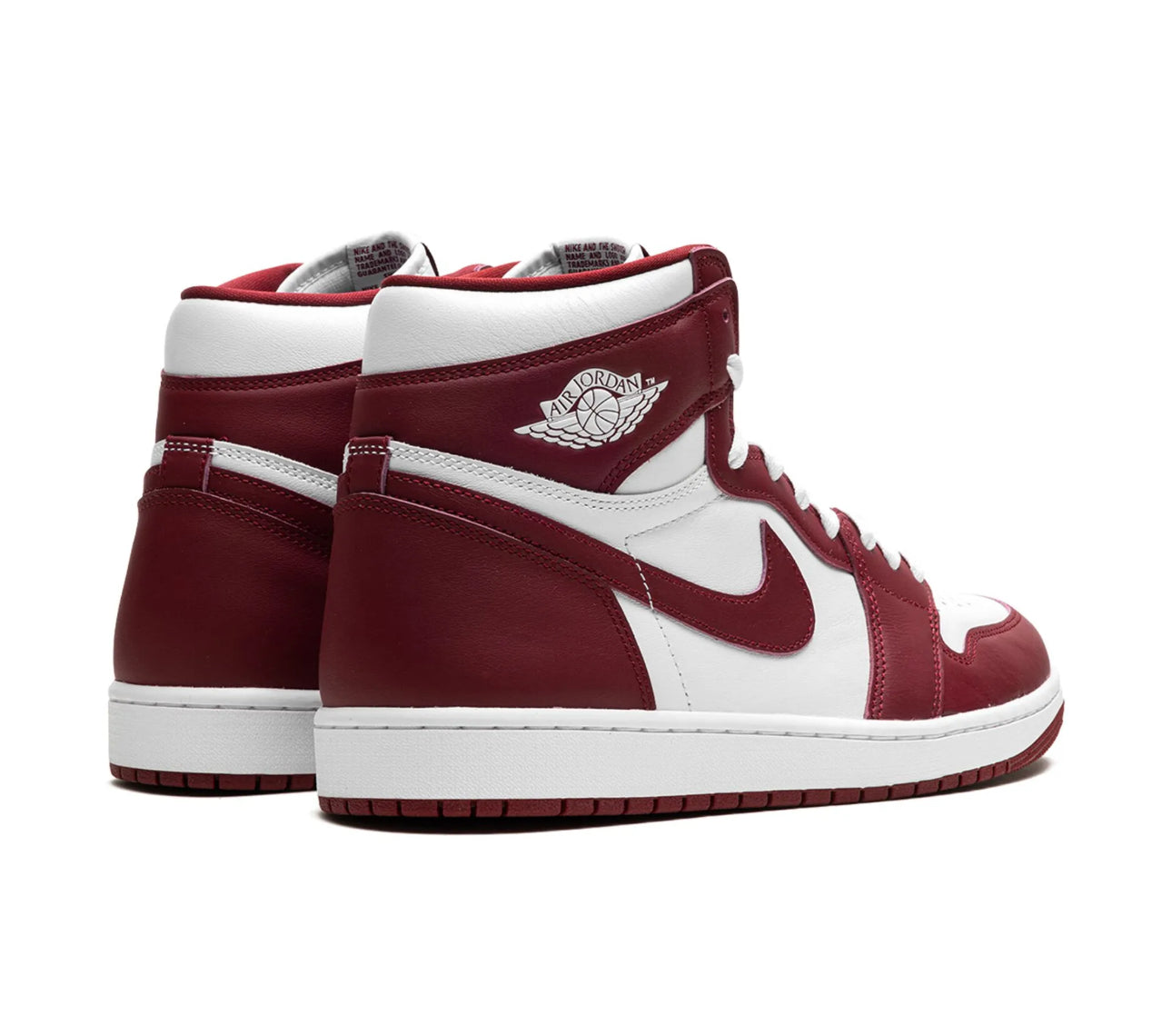 NIKE AIR JORDAN 1 RETRO RED