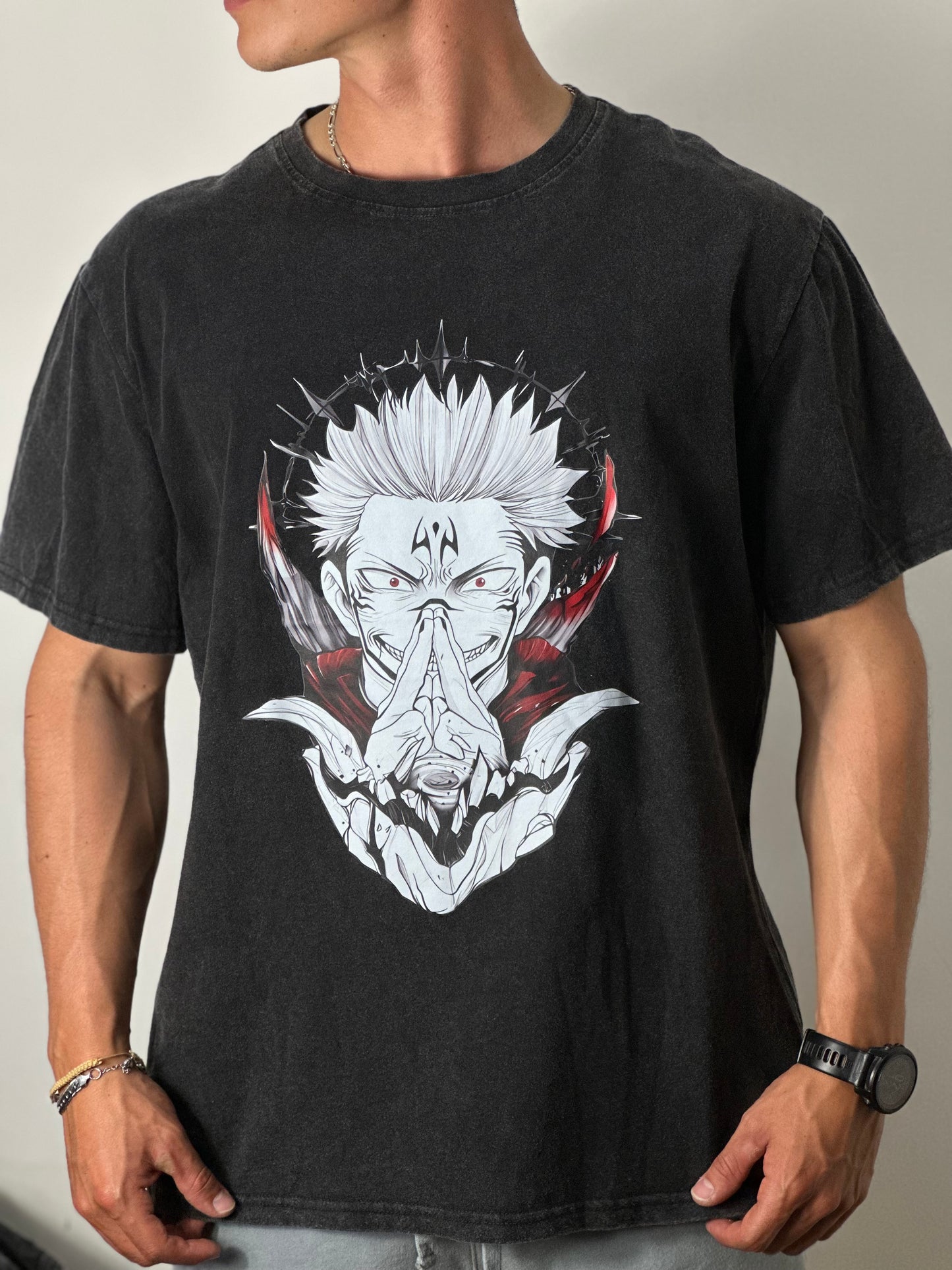 PLAYERA ANIME JUJUTSU KAISEN