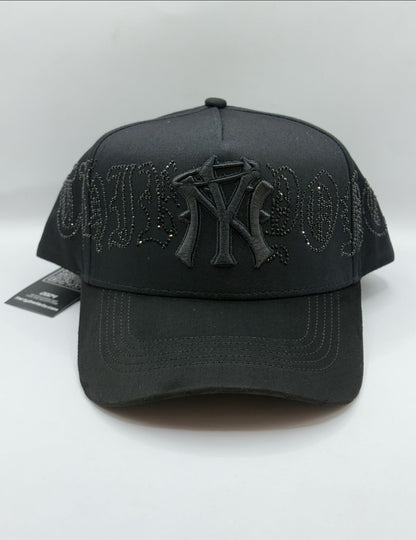 Thirty One Hats Ny Crystal Black Original Negro