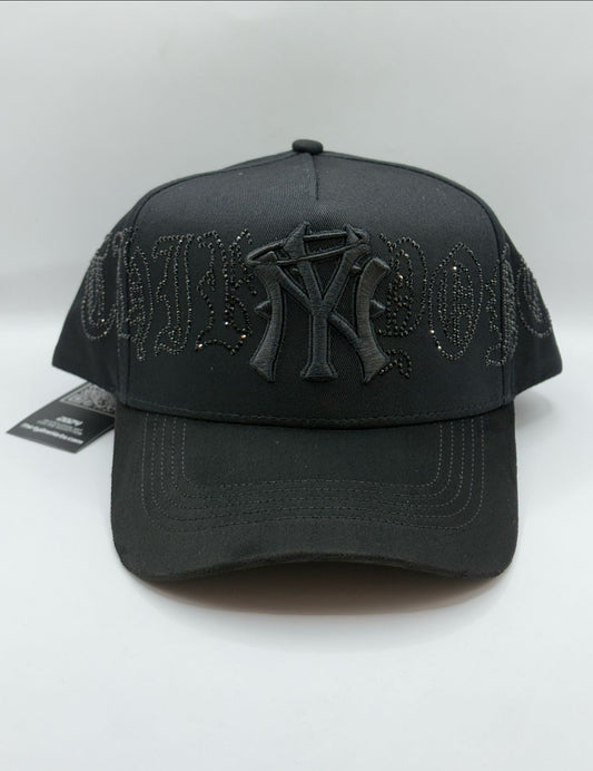 Thirty One Hats Ny Crystal Black Original Negro