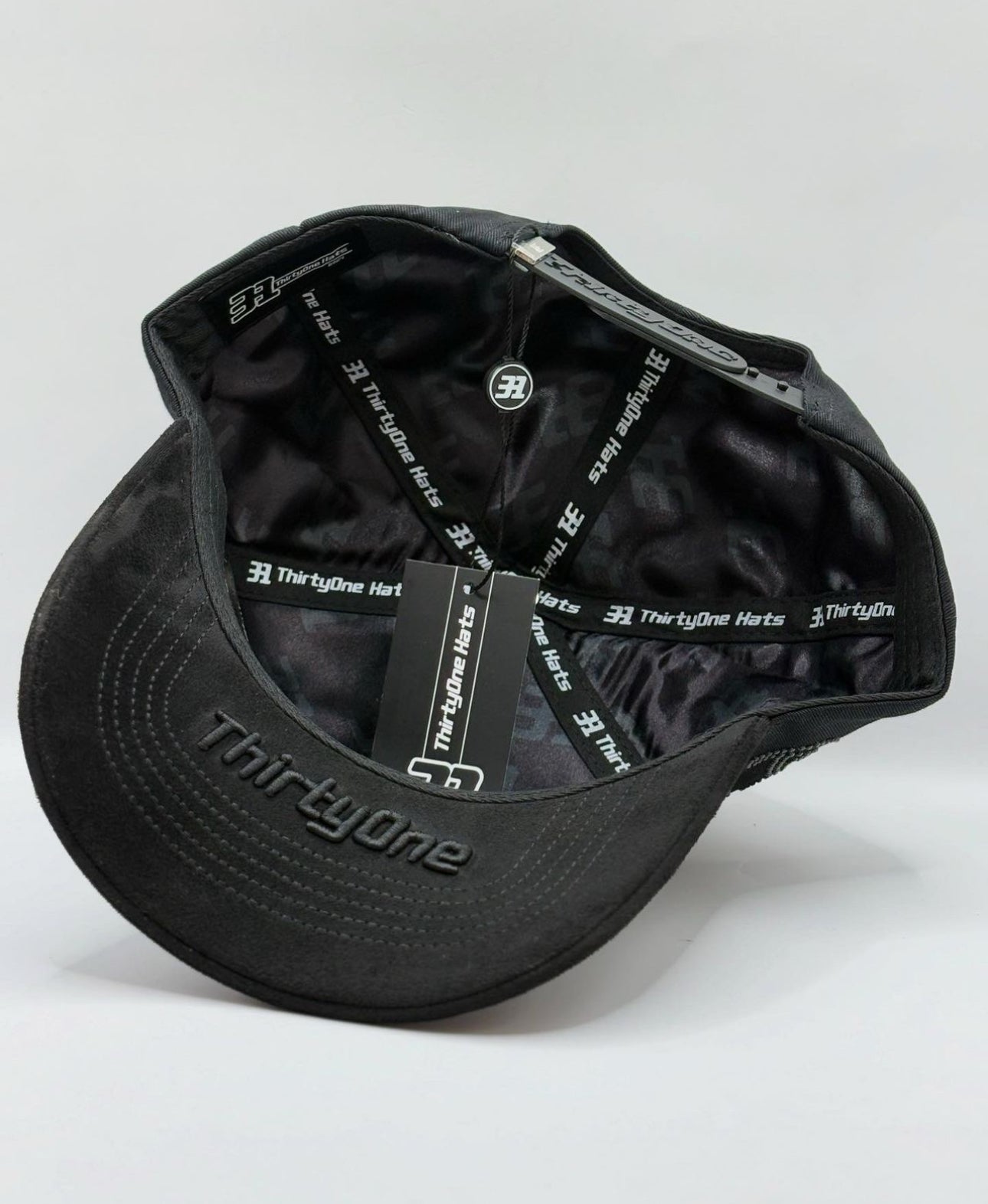 Thirty One Hats Ny Crystal Black Original Negro