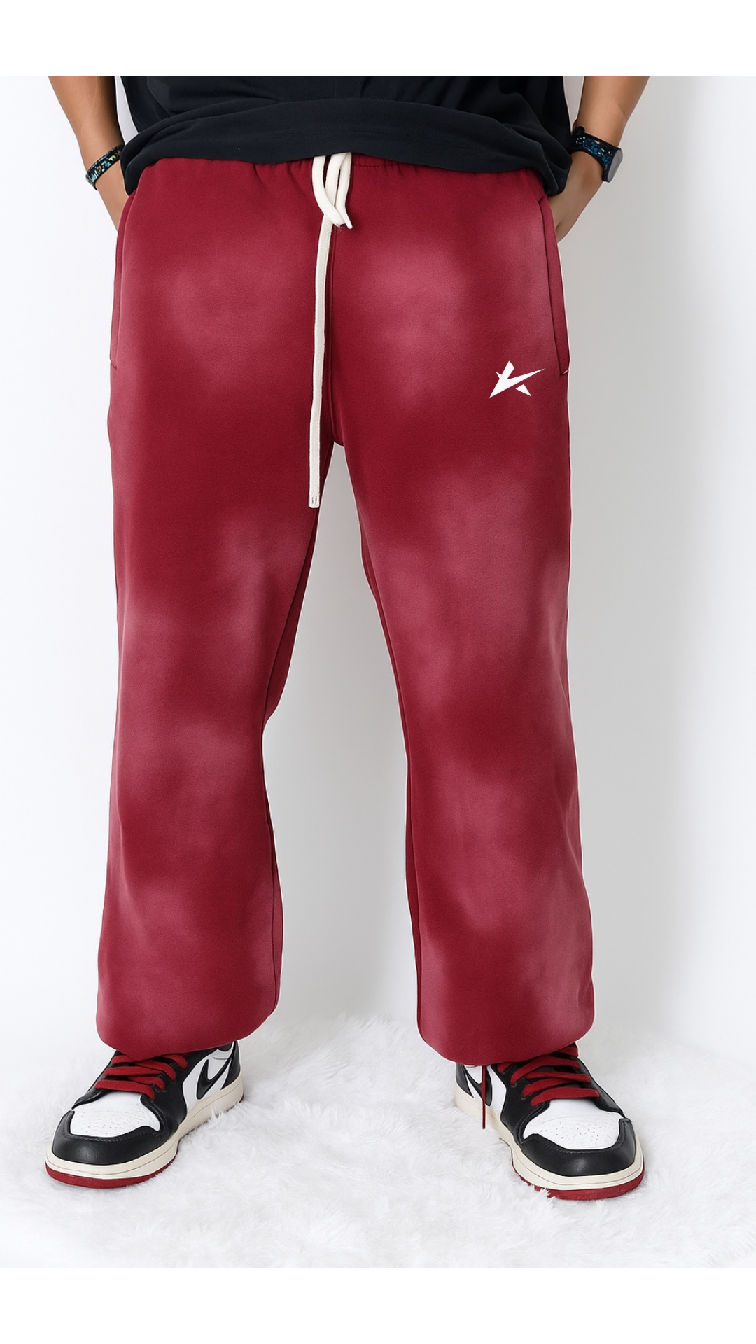 Pants corte recto