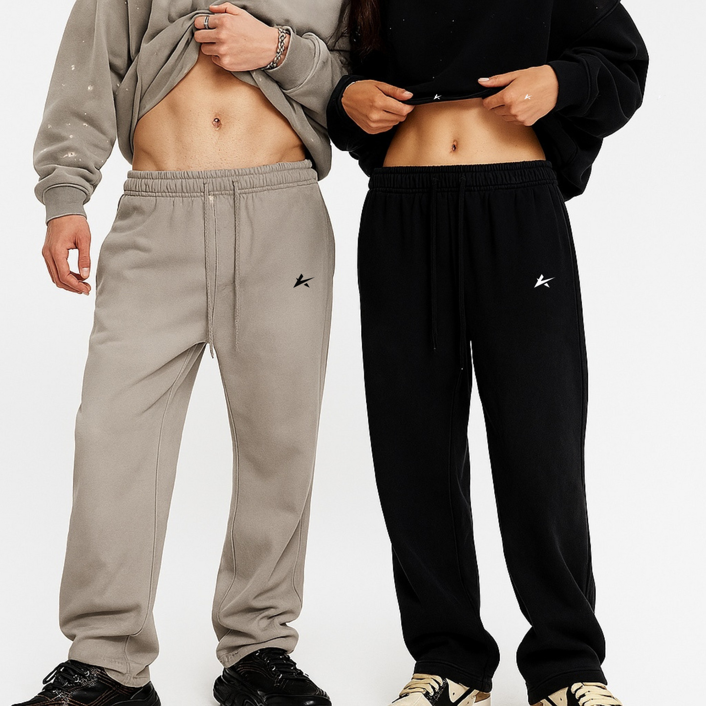 Pants corte recto