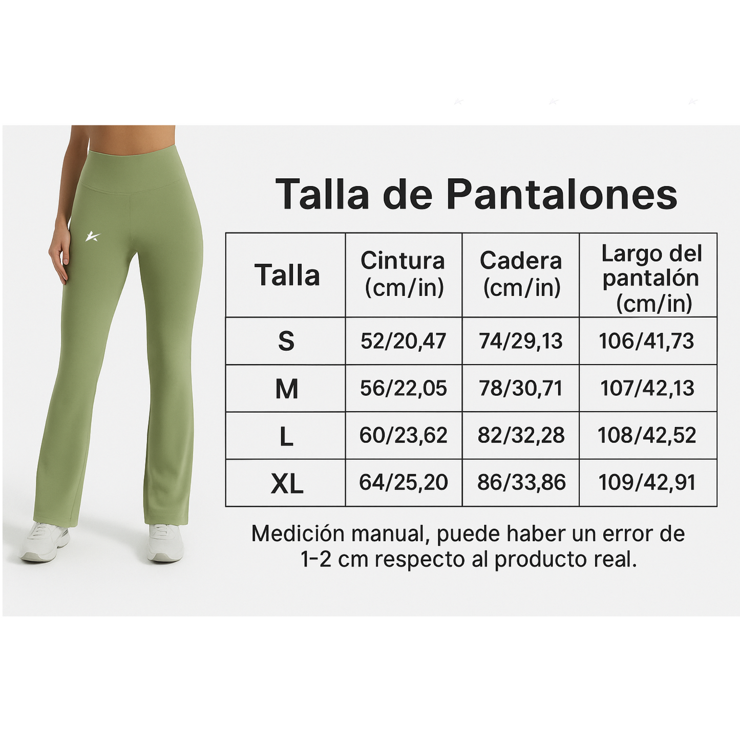 Leggin Arat acampanado yoga