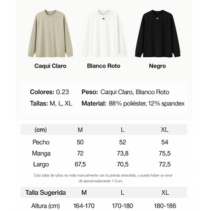 Playera UPF+200
